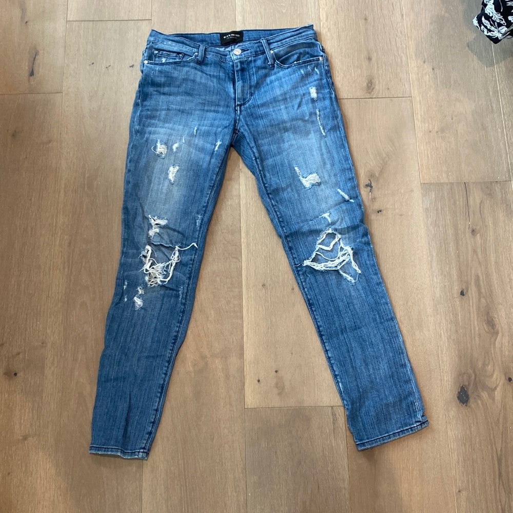 Black orchid Harper skinny boyfriend jean 25